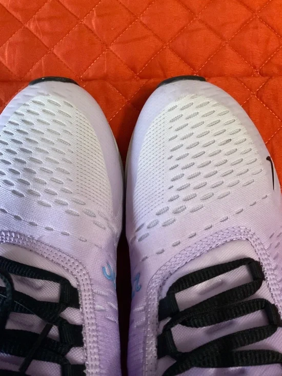 Nike Air Max 270 Lavender and Black Women's Sneakers - Picture 6 of 6